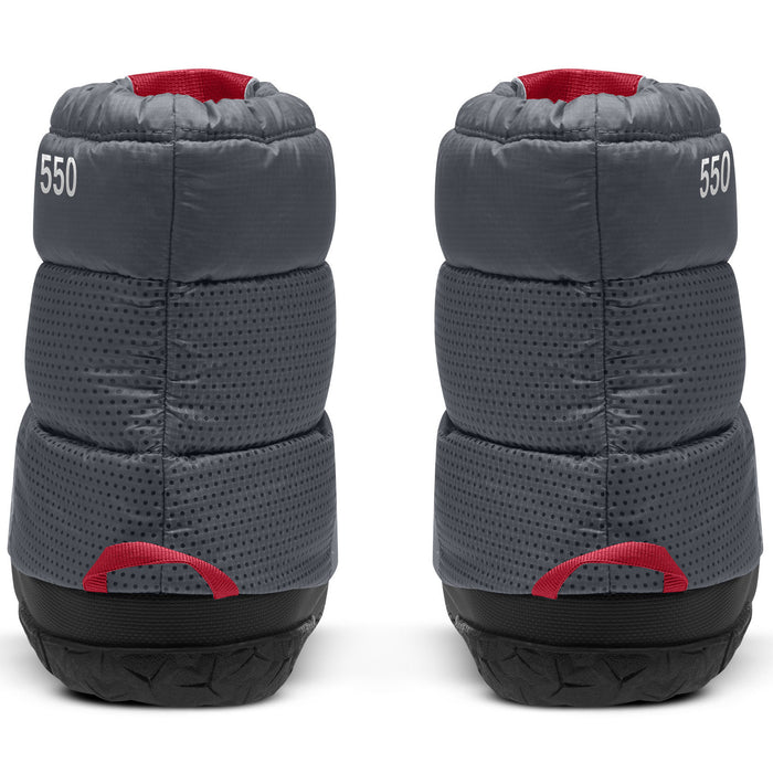 The North Face Nuptse Apres Booties - Men's Vanadis Grey/TNF Black