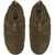 The North Face Nuptse Mule Corduroy Slippers - Men's Military Olive/TNF Black