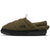 The North Face Nuptse Mule Corduroy Slippers - Men's Military Olive/TNF Black