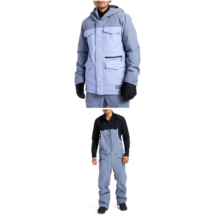 Burton Covert Insulated Jacket + Reserve Bib Pants 2022