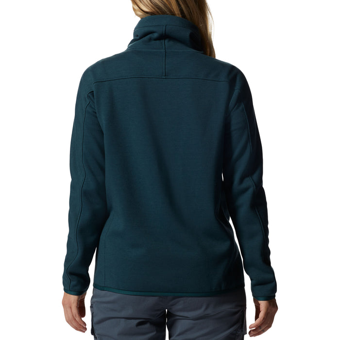 Mountain Hardwear Camplife Pullover Fleece - Women's Dark Marsh