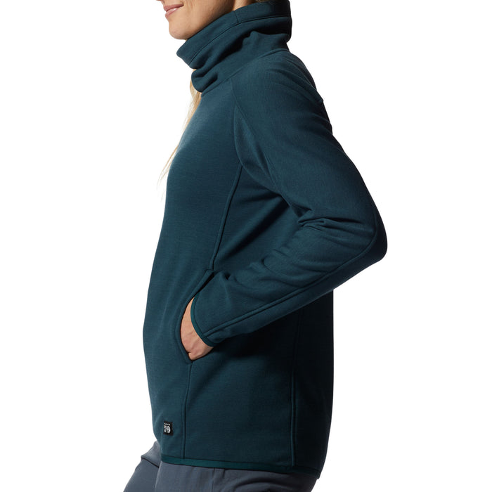 Mountain Hardwear Camplife Pullover Fleece - Women's Dark Marsh