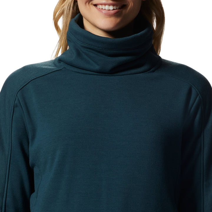 Mountain Hardwear Camplife Pullover Fleece - Women's Dark Marsh