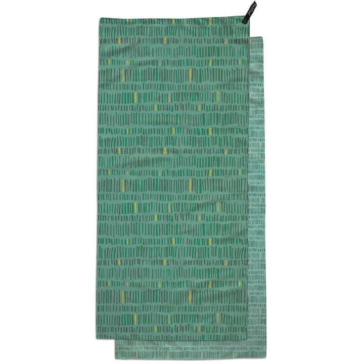 PackTowl UltraLite Face Towel Grass Meadow