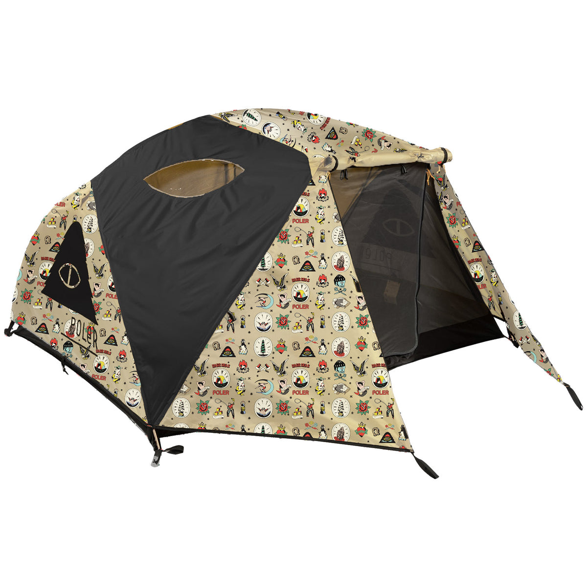 Dark Seas x Poler 2 Person Tent 2022 Dark Seas
