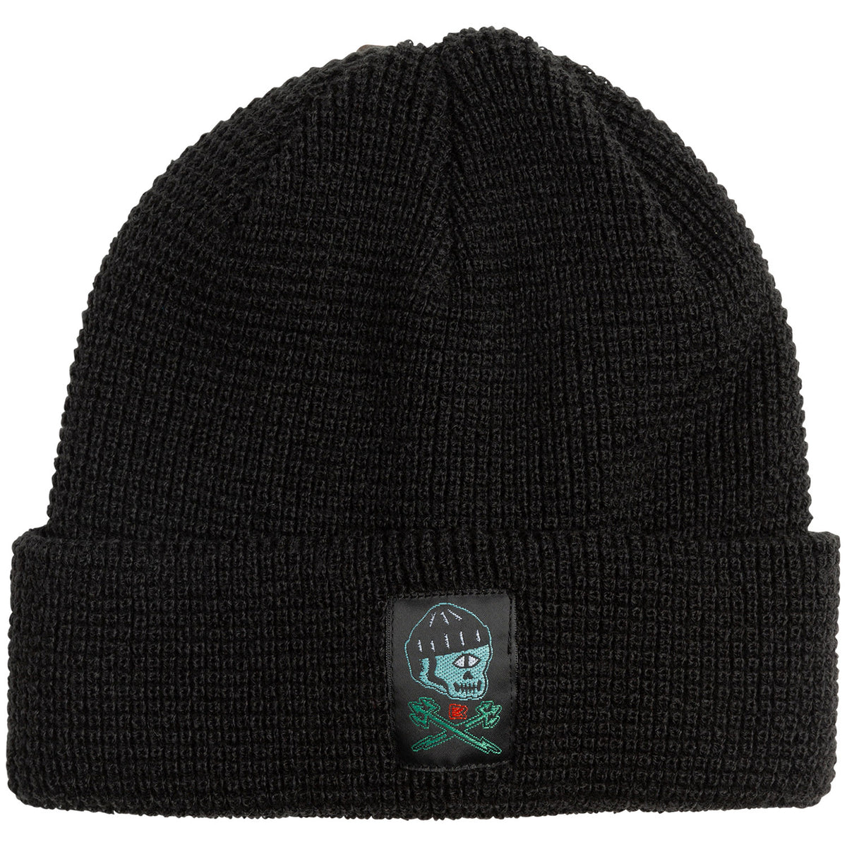 Dark Seas x Poler Beanie Black