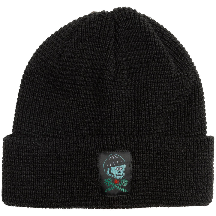 Dark Seas x Poler Beanie Black