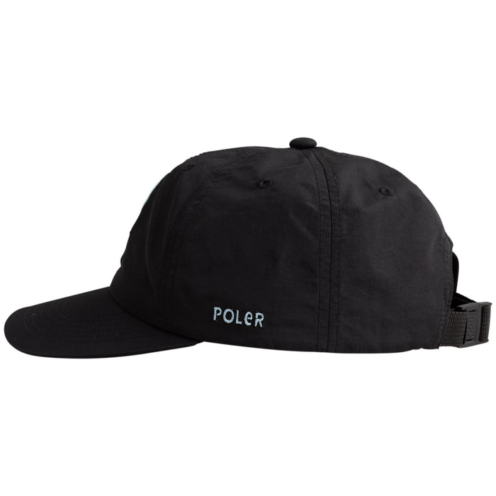 Dark Seas x Poler Cap Black