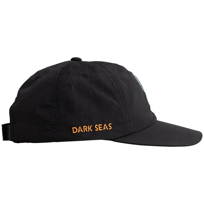 Dark Seas x Poler Cap Black