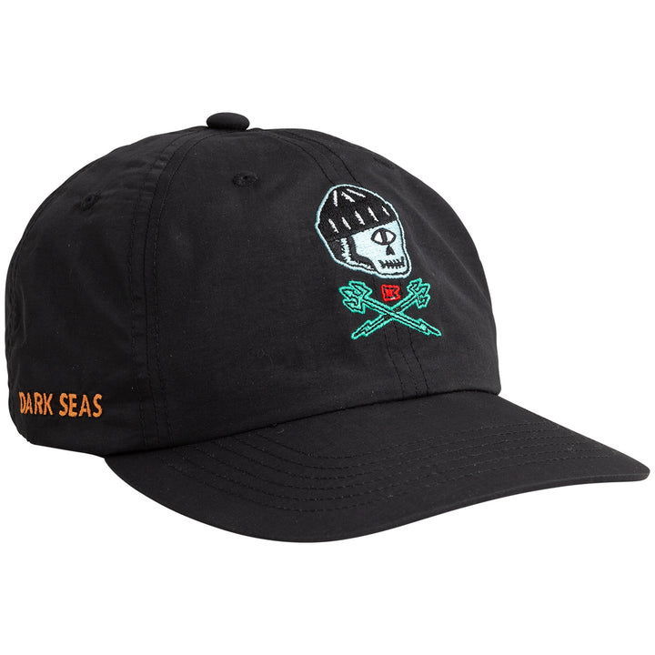 Dark Seas x Poler Cap Black