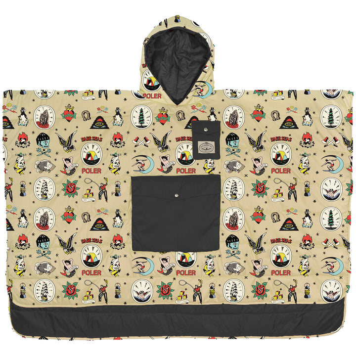 Dark Seas x Poler The Poncho Dark Seas