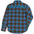 Dark Seas x Poler Woven Flannel - Men's Green/Blue