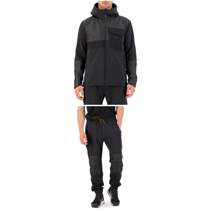 MONS ROYALE Decade Mid Hoodie + Pants 2022