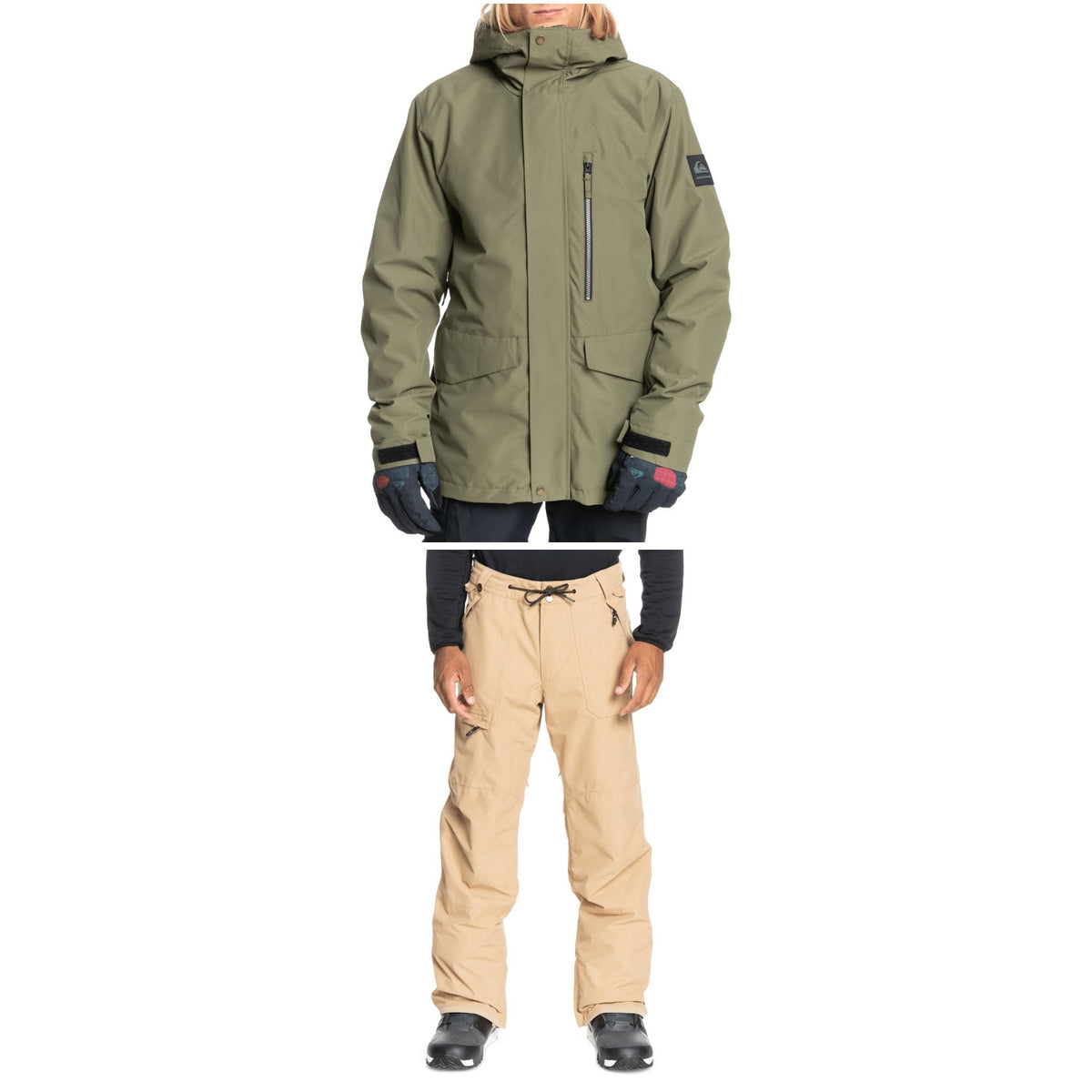 Quiksilver Mission 3-in-1 Jacket +  Elmwood Pants 2022