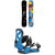 GNU Young Money C2E Snowboard + Union Cadet Snowboard Bindings - Kids' 2023