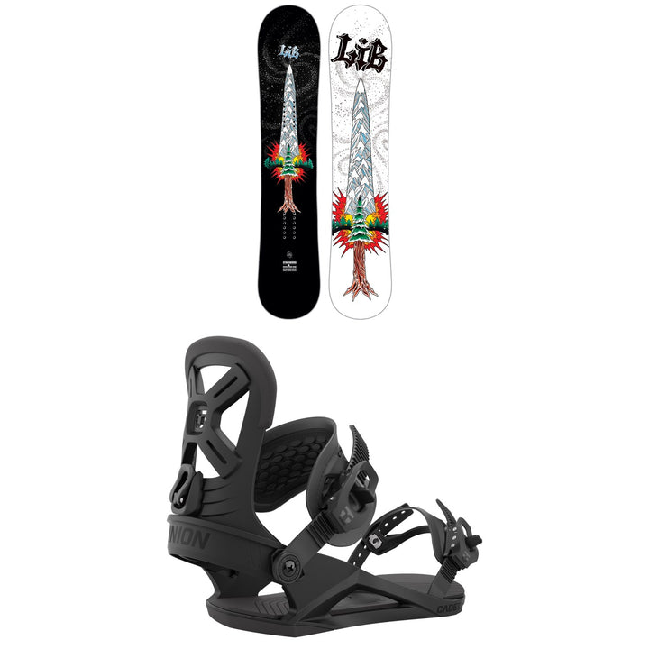 Lib Tech Dynasword C3 Snowboard + Union Cadet Snowboard Bindings - Kids' 2023