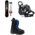 Lib Tech Dynasword C3 Snowboard + Burton Mission Smalls Snowboard Bindings + Burton Concord Smalls Snowboard Boots - Kids' 2023
