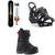 Lib Tech Dynasword C3 Snowboard + Burton Mission Smalls Snowboard Bindings + Burton Zipline Boa Snowboard Boots - Big Kids' 2023