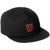 Union 5-Panel Hat Black/Orange