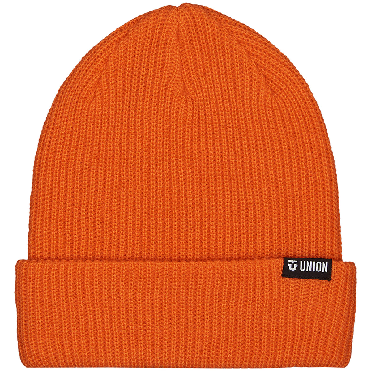 Union Low Cuff Beanie Orange