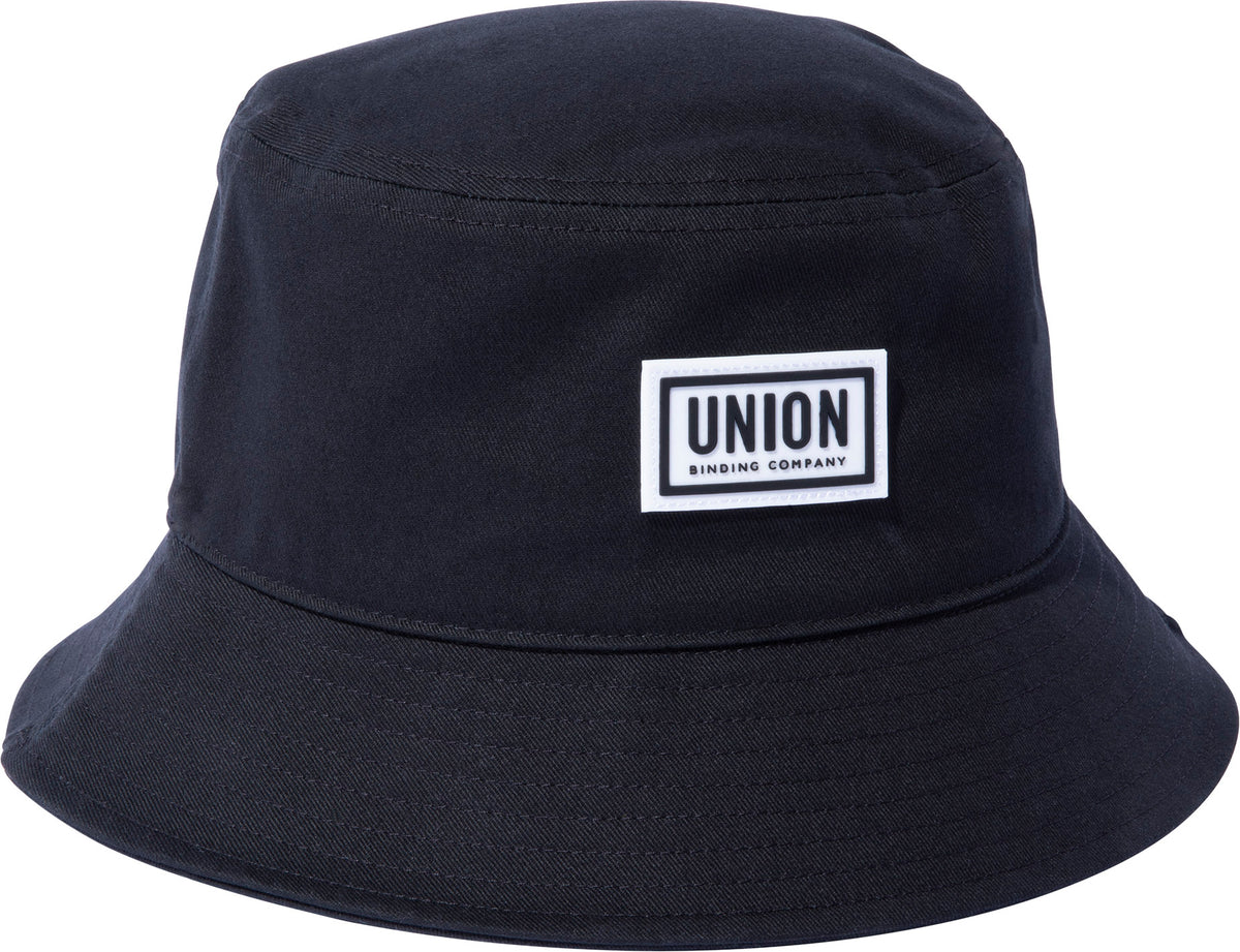 Union Bucket Hat Black