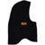 Union Fleece Hood Black