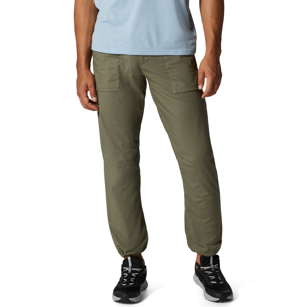 Mountain Hardwear J Tree Belted Pants - Men's Stone Green