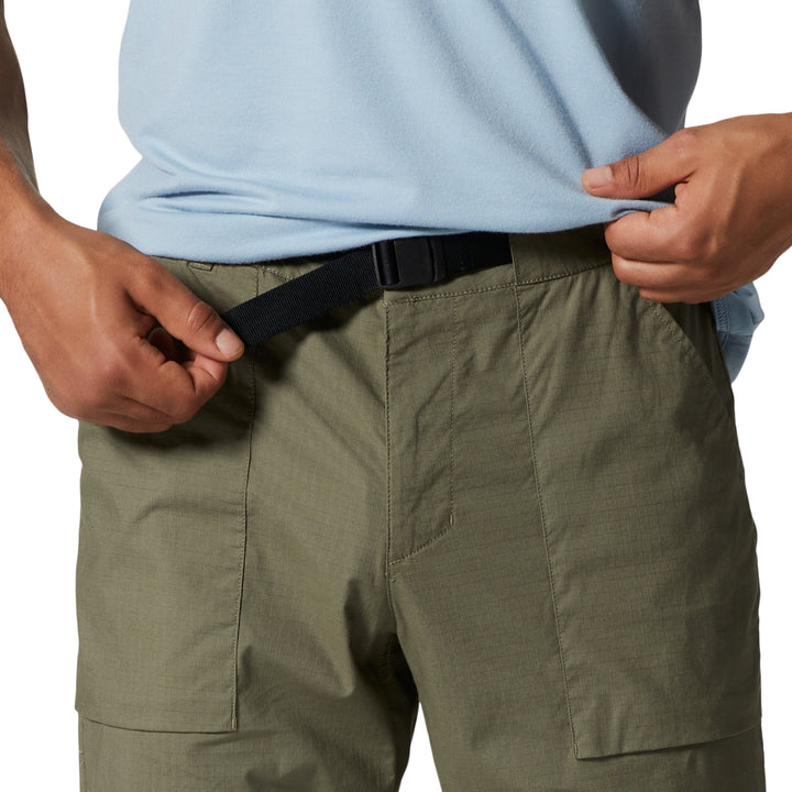 Mountain Hardwear J Tree Belted Pants - Men's Stone Green