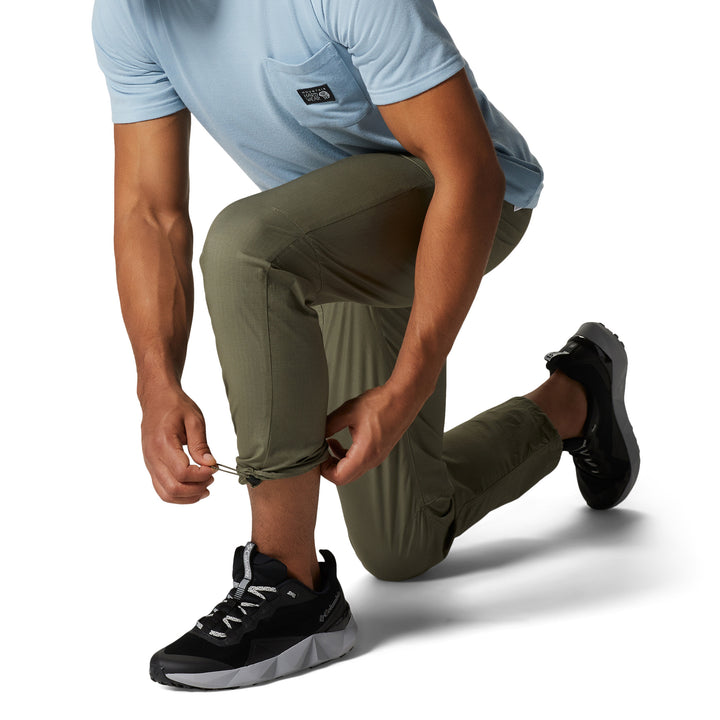 Mountain Hardwear J Tree Belted Pants - Men's Stone Green