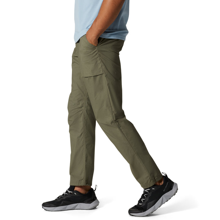 Mountain Hardwear J Tree Belted Pants - Men's Stone Green