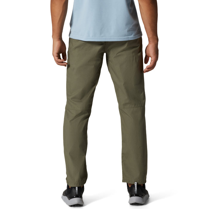 Mountain Hardwear J Tree Belted Pants - Men's Stone Green