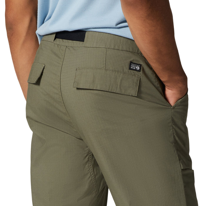 Mountain Hardwear J Tree Belted Pants - Men's Stone Green