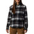 Mountain Hardwear Plusher™ Long-Sleeve Shirt - Women's Black Tartan Plaid