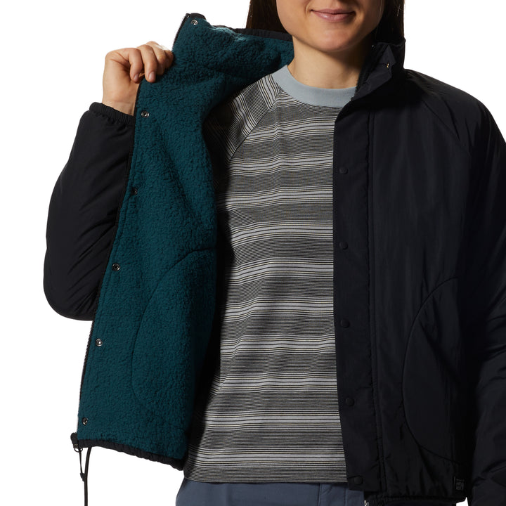 Mountain Hardwear HiCamp™ Shell Jacket - Women's Black