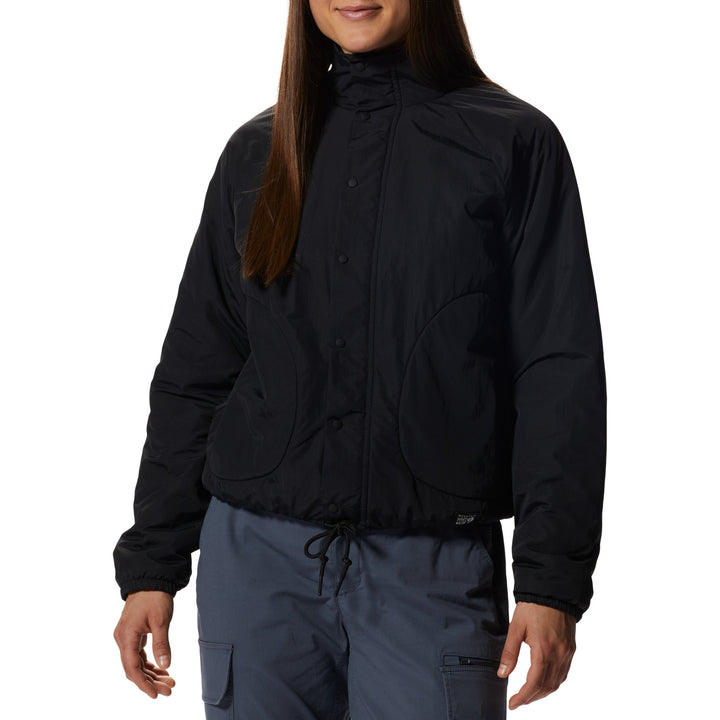 Mountain Hardwear HiCamp™ Shell Jacket - Women's Black