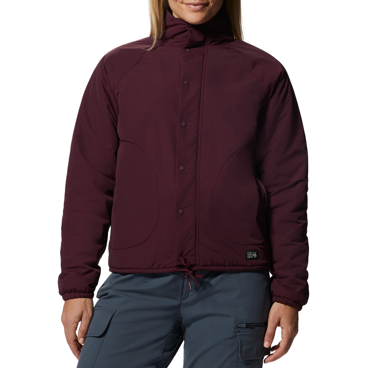 Mountain Hardwear HiCamp™ Shell Jacket - Women's Cocoa Red
