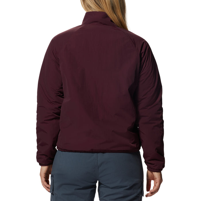 Mountain Hardwear HiCamp™ Shell Jacket - Women's Cocoa Red