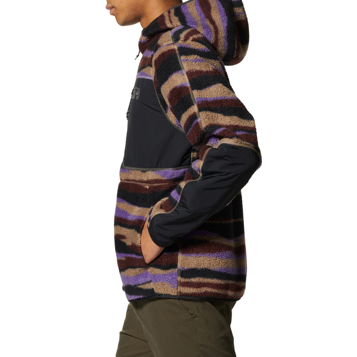 Mountain Hardwear HiCamp™ Fleece Hoodie - Men's Trail Dust Landscape