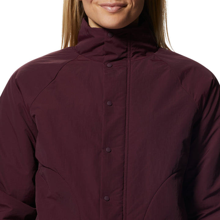 Mountain Hardwear HiCamp™ Shell Jacket - Women's Cocoa Red
