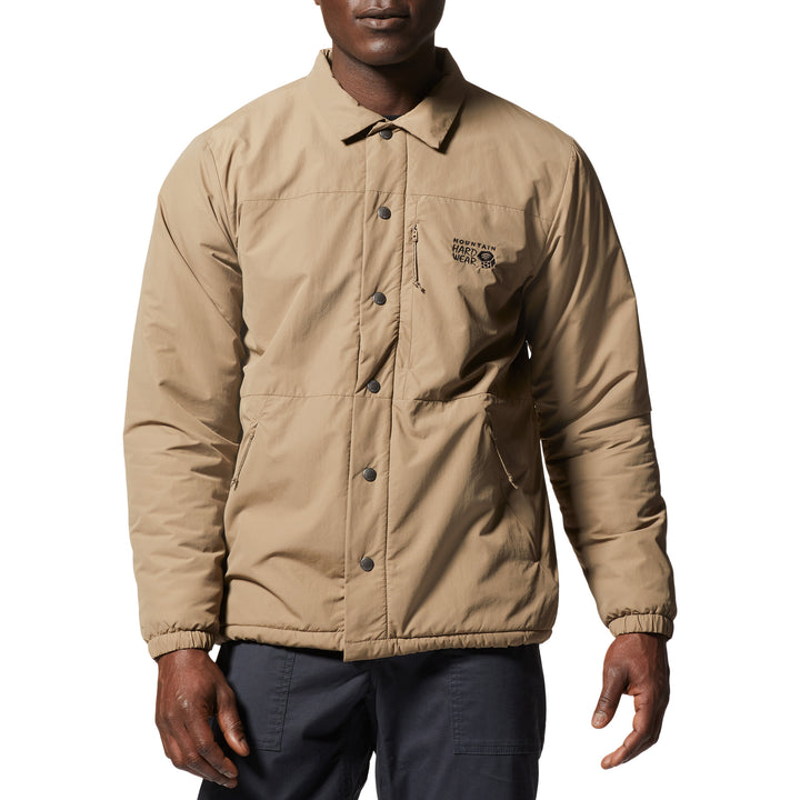 Mountain Hardwear HiCamp™ Shell Jacket - Men's Trail Dust