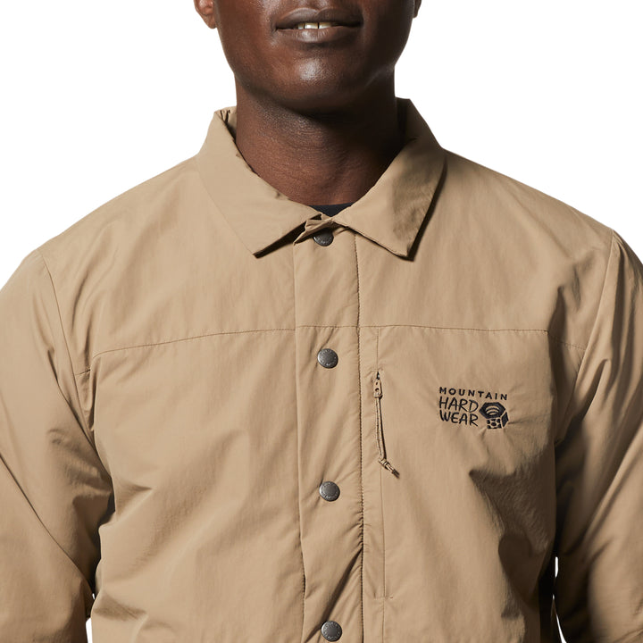 Mountain Hardwear HiCamp™ Shell Jacket - Men's Trail Dust