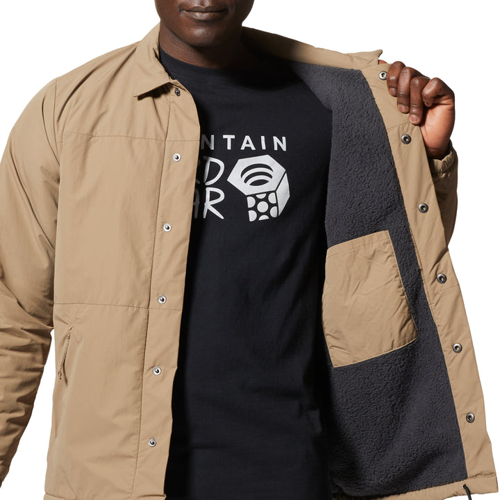 Mountain Hardwear HiCamp™ Shell Jacket - Men's Trail Dust