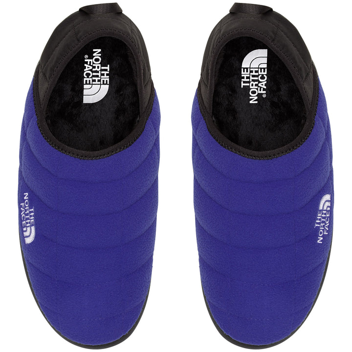 The North Face ThermoBall™ Traction Mule V Denali Slippers - Men's Lapis Blue/TNF Black