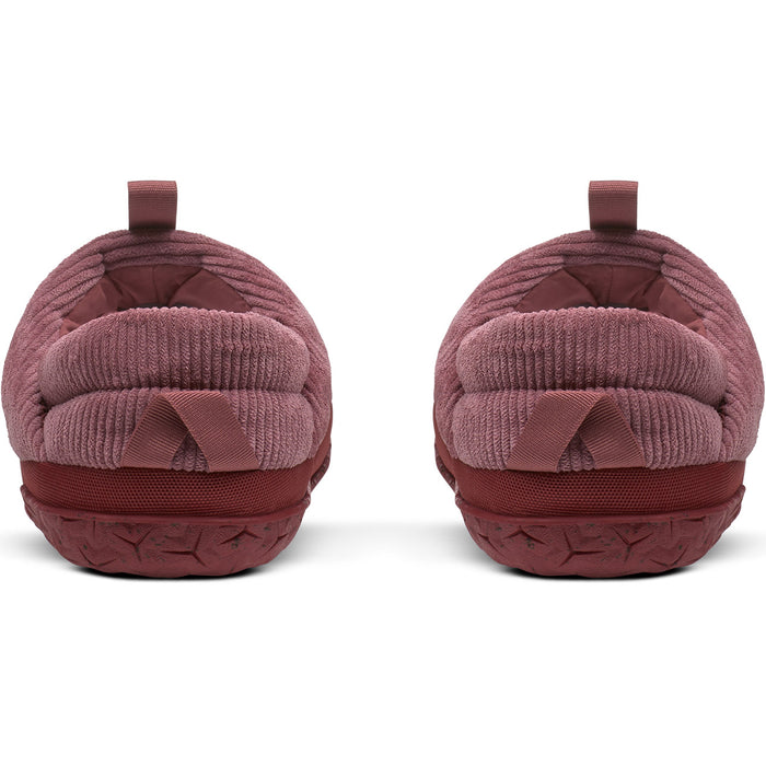 The North Face Nuptse Mule Corduroy Slippers - Women's Wild Ginger/Cordovan