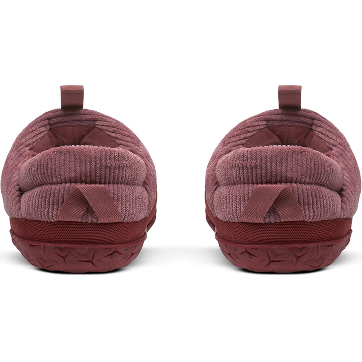 The North Face Nuptse Mule Corduroy Slippers - Women's Wild Ginger/Cordovan
