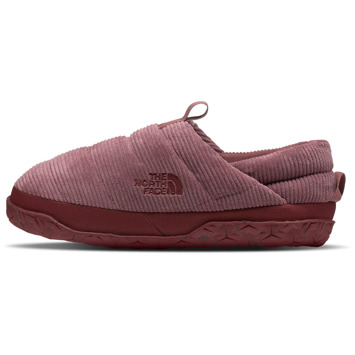 The North Face Nuptse Mule Corduroy Slippers - Women's Wild Ginger/Cordovan