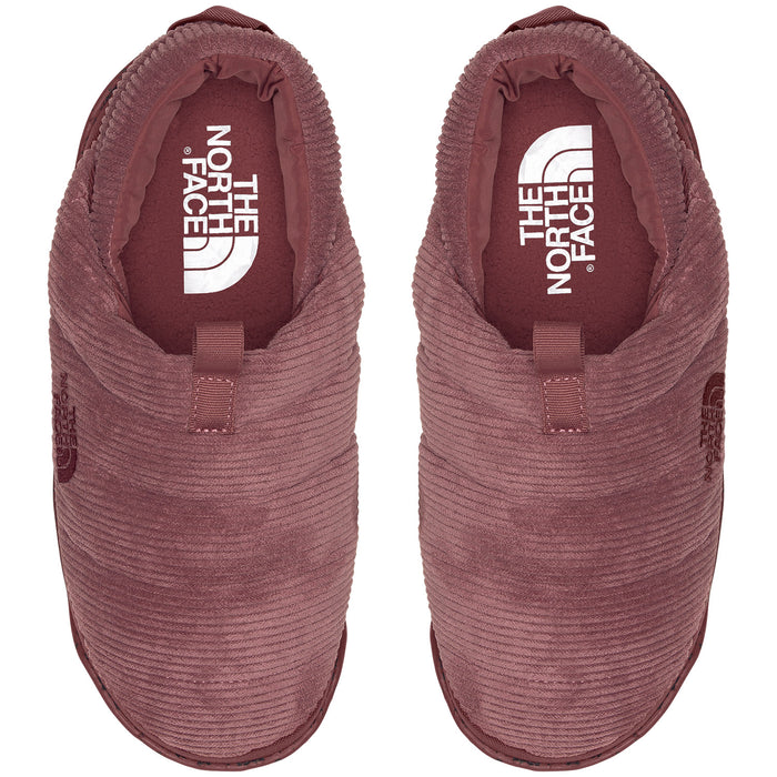 The North Face Nuptse Mule Corduroy Slippers - Women's Wild Ginger/Cordovan