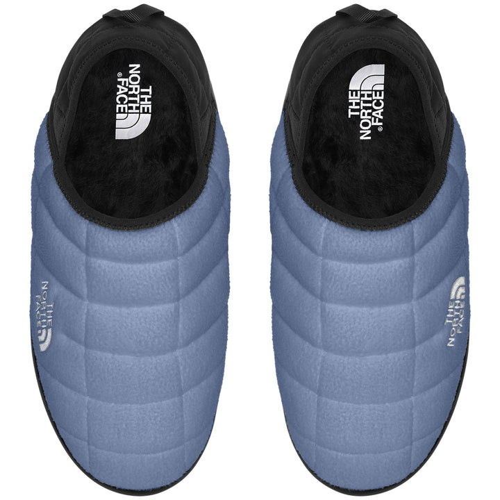 The North Face ThermoBall™ Traction Mule V Denali Slippers - Women's Folk Blue/TNF Black