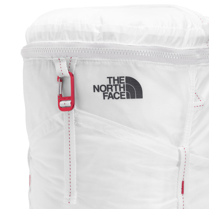 The North Face Flyweight Daypack TNF White/Asphalt Grey/TNF Red