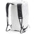 The North Face Flyweight Daypack TNF White/Asphalt Grey/TNF Red